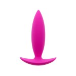 Малая розовая анальная пробка BOOTYFUL ANAL PLUG XTRA SMALL PINK - 9 см 