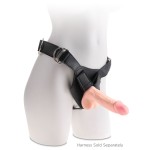 Телесный фаллоимитатор на присоске 75  Triple Density Cock - 22,9 см