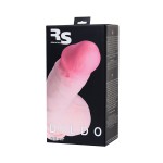 Телесный реалистичный фаллоимитатор Oliver - 18,5 см