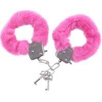 Розовые наручники