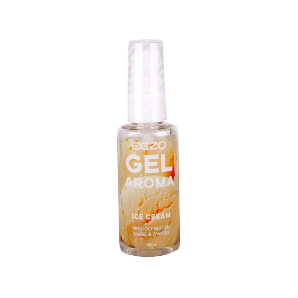 Интимный лубрикант Egzo Aroma с ароматом мороженого - 50 мл