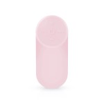 Нежно-розовое виброяйцо LUV EGG с пультом ДУ