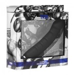 Ребристый анальный вибратор 5 Speed Silicone Vibe - 24 см