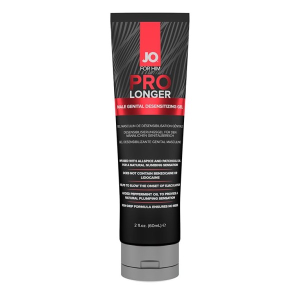 Гель-пролонгатор умеренного действия для мужчин JO Prolonger Gel – 60 мл