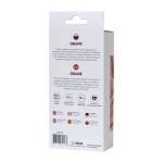Фиолетовая силиконовая анальная цепочка Grape - 35 см