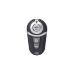 Телесный вибратор REALSTICK ELITE VIBRO с пультом ДУ - 19 см
