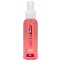 Лубрикант на водной основе с ароматом клубники Strawberry Lubricant - 100 мл. Лубрикант на водной основе с ароматом клубники Strawberry Lubricant - 100 мл.