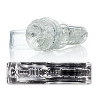 Прозрачный мастурбатор Fleshlight - Go Torque Ice Прозрачный мастурбатор Fleshlight - Go Torque Ice