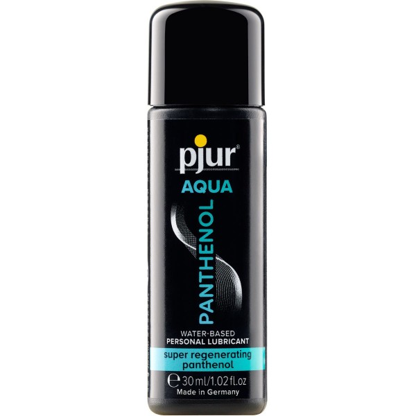 Лубрикант на водной основе с пантенолом pjur AQUA Panthenol - 30 мл
