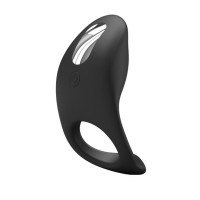 Черное перезаряжаемое эрекционное кольцо Gemma Черное перезаряжаемое эрекционное кольцо Gemma