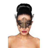 Золотистая карнавальная маска Ахернар 