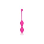 Розовые вагинальные шарики с ДУ и функцией памяти Remote Dual Motor Kegel System
