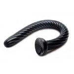 Большой анальный стимулятор-змея Hosed 19 Inch Spiral Anal Snake - 50,8 см