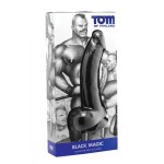 Чёрный фаллоимитатор Black Magic - 30 см