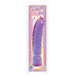 Фиолетовый фаллоимитатор Big Boy Dong Crystal Purple Jellie - 29,5 см