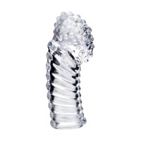 Прозрачная рельефная насадка на палец Dale - 8,5 см. Прозрачная рельефная насадка на палец Dale - 8,5 см.