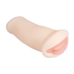 Вибрирующий мастурбатор-вагина с нежными губками Lily - 18 см