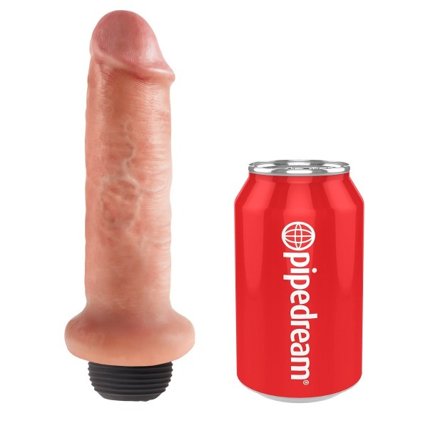 Фаллоимитатор с имитацией семяизвержения 6  Squirting Cock - 17,8 см