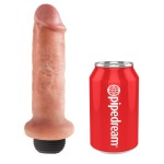 Фаллоимитатор с имитацией семяизвержения 6  Squirting Cock - 17,8 см