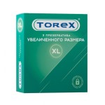 Презервативы Torex  Увеличенного размера  - 3 шт