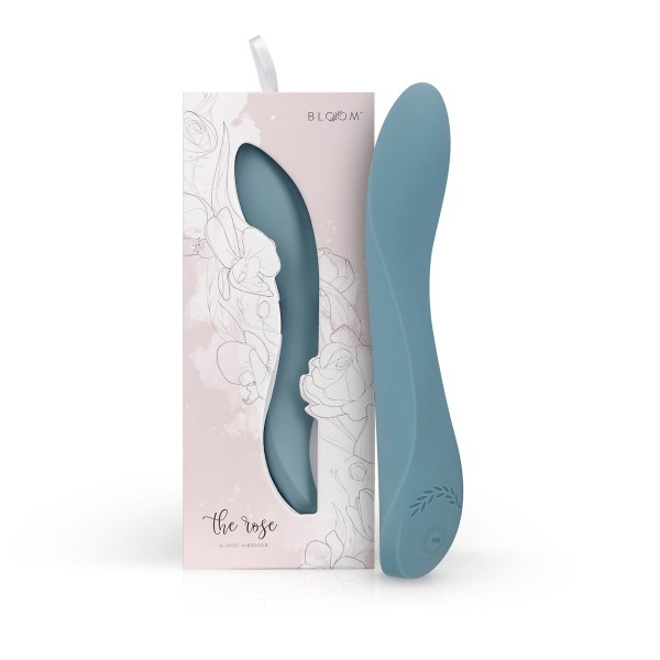 Вибростимулятор G-точки The Rose G-Spot Vibrator - 20 см