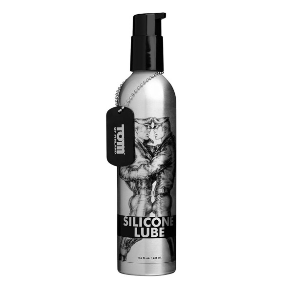 Лубрикант на силиконовой основе Tom of Finland Silicone Based - 236 мл