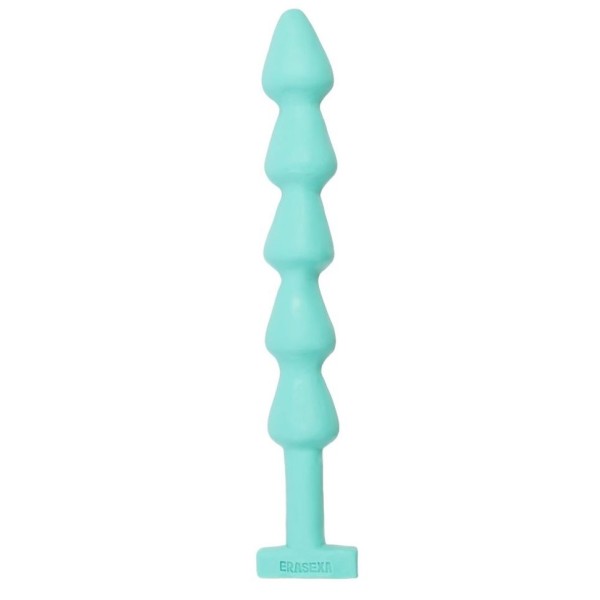 Мятные анальные бусы X-Large - 43 см
