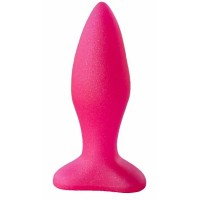 Розовая анальная пробка - 11,5 см. Розовая анальная пробка - 11,5 см.