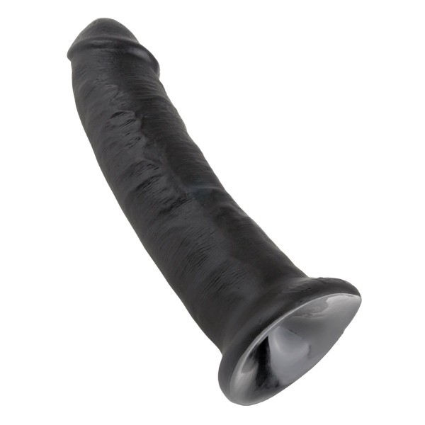 Чёрный фаллоимитатор 9  Cock - 22,9 см