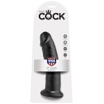 Чёрный фаллоимитатор 9  Cock - 22,9 см