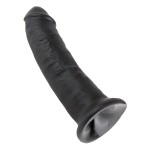 Чёрный фаллоимитатор 9  Cock - 22,9 см