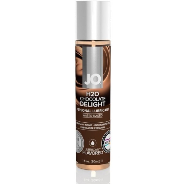 Ароматизированный лубрикант JO Flavored Chocolate Delight - 30 мл