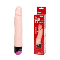 Вибромассажер-ротатор с гибким хребтом - 23,5 см. Вибромассажер-ротатор с гибким хребтом - 23,5 см.