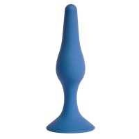 Синяя анальная пробка Gravity S - 10,5 см. Синяя анальная пробка Gravity S - 10,5 см.