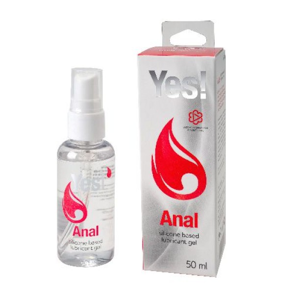 Силиконовая анальная гель-смазка Yes Anal - 50 мл