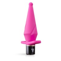 Розовый анальный вибратор LilPlug Vibrator - 13,5 см. Розовый анальный вибратор LilPlug Vibrator - 13,5 см.