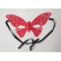 Кружевная маска в форме бабочки Кружевная маска в форме бабочки