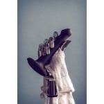 Черный фаллос на присоске Silicone Bendable Dildo S - 17 см