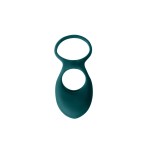 Зеленое эрекционное виброкольцо Daydream