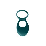 Зеленое эрекционное виброкольцо Daydream