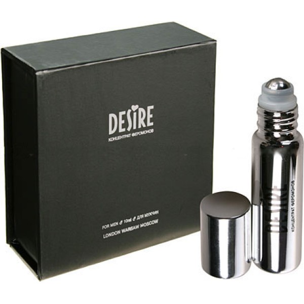 Концентрат феромонов для мужчин DESIRE без запаха - 10 мл