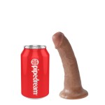 Фаллоимитатор-мулат на присоске 6  Cock - 15,2 см