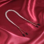Удлинённые зажимы для сосков с цепочкой - 25 см
