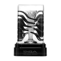 Прозрачный мастурбатор Tenga Crysta Leaf Прозрачный мастурбатор Tenga Crysta Leaf