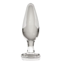 Стеклянный анальный стимулятор Icicles №26 - 11,8 см. Стеклянный анальный стимулятор Icicles №26 - 11,8 см.