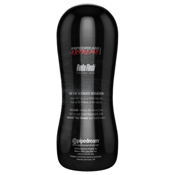 Мастурбатор-вагина Vibrating Pussy Stroker с вибрацией