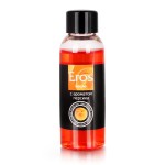 Массажное масло Eros exotic с ароматом персика - 50 мл