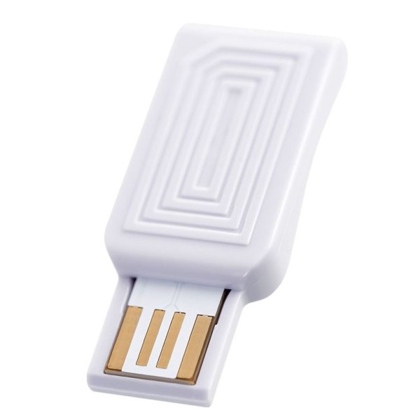 Белый USB Bluetooth адаптер Lovense - 2 см