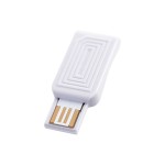Белый USB Bluetooth адаптер Lovense - 2 см
