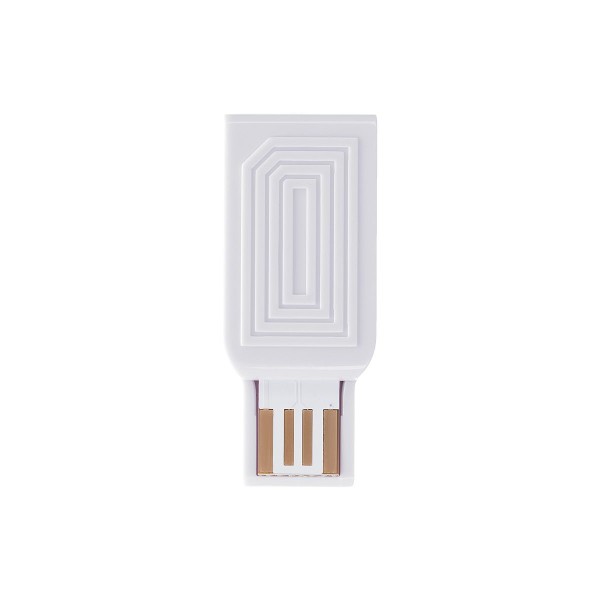 Белый USB Bluetooth адаптер Lovense - 2 см